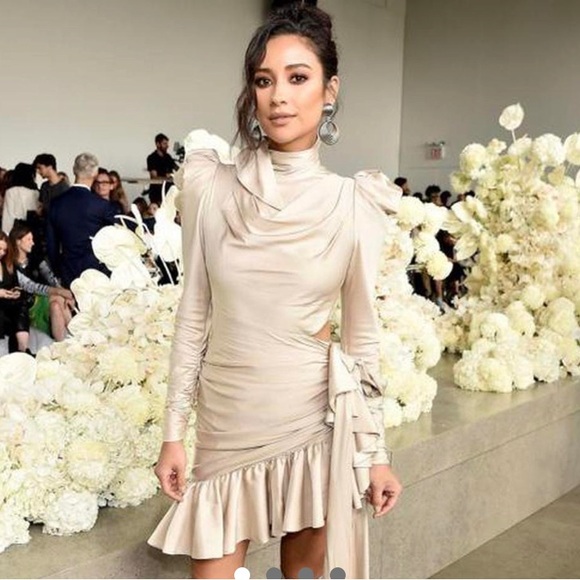 Zimmermann Unbridled Tempest Tucked Contour Dress - Picture 13 of 13